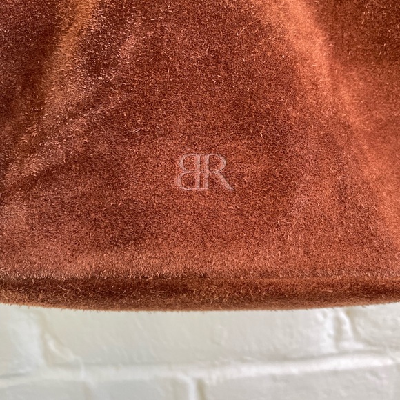 Banana Republic Slouchy Suede Hobo Bag in Brown - Picture 2 of 6